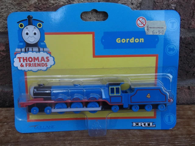 ERTL THOMAS THE Tank Engine Friends Train GORDON 2001 NEW 49 ERTL THOMAS THE Tank Engine Friends Train GORDON 2001 NEW 49