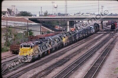 Orig. Slide Union Pacific UP No. 629 EDM GP38-2 North Little Rock ARK 6-5-1984