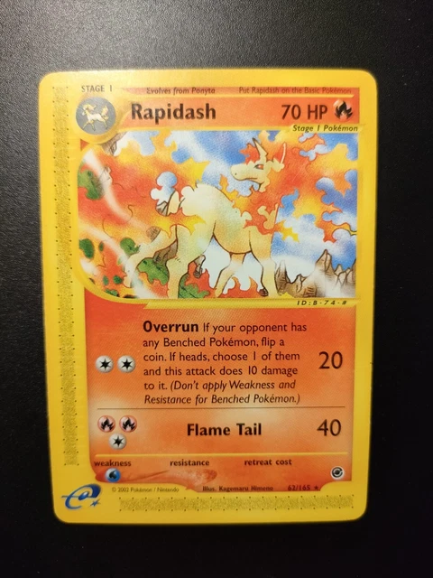 Pokémon TCG: Rapidash Flames & Fairies Rapidash Card Sleeves (65