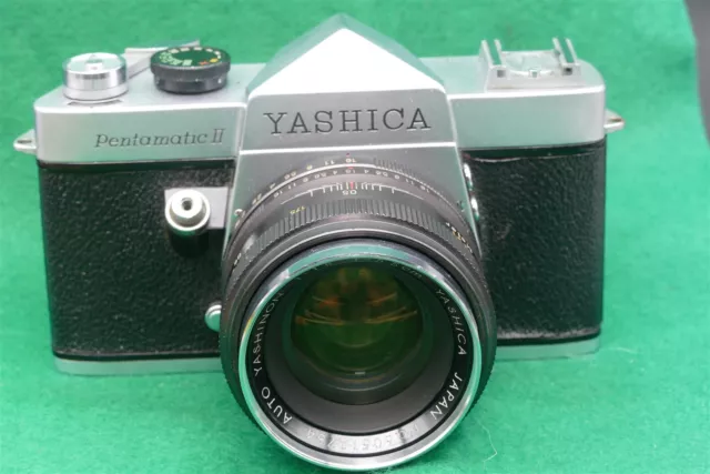 Yashica Pentamatic II 35mm SLR With 5.5cm f1.8 Lens