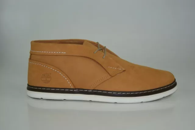 TIMBERLAND TIDELANDS DESERT Half Cab Chukka Homme Lacets