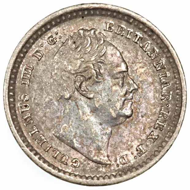1834 Threehalfpence ~ William IV 1½d 2