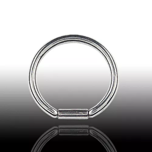 BAR Closure Ring 1,6mm Brust Septum Intim Ohr Piercing Ring