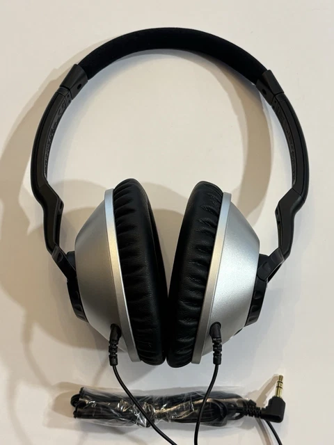 BOSE TP-1A TRIPORT Around-Ear Headphones Silver/Black – Tested