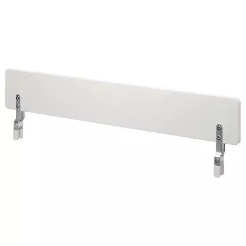 Children Bed/Baby Cot Ikea VIKARE Guard Rail,White,Falling Risk Reduces,Bed Rail