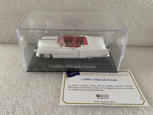 Miniature Cadillac Limousine Présidentielle 1956 - Norev 1/43 - Neuf