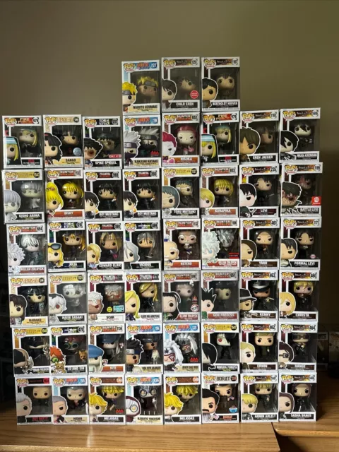 HUGE Anime Funko Pop Lot! New In Box Pick a Pop! 45+ Pops!