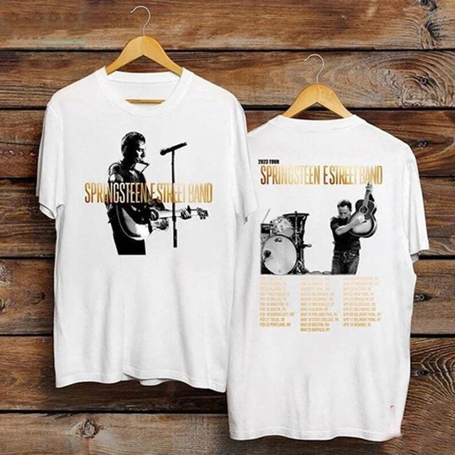 BRUCE SPRINGSTEEN AND The E Street Band 2023 Tour Shirt, Bruce