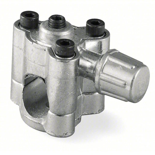 Refrigeration Line Piercing Valve: 1/2 in and 5/8 in OD Connection Size
