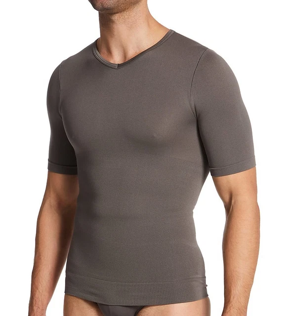 FarmaCell 419H Heat Thermal Firm Control Body Shaping T-Shirt