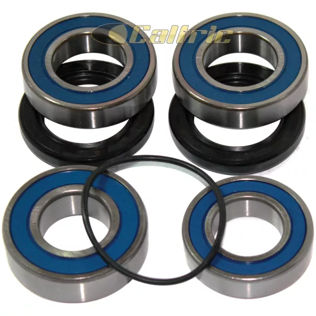 Rear Wheel Ball Bearings Seals Kit for Honda CBR600RR 2003-2014