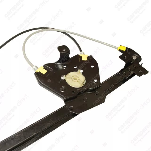 For Vauxhall Meriva 2003>2010 Rear Left Near Side Window Regulator Without Motor 3