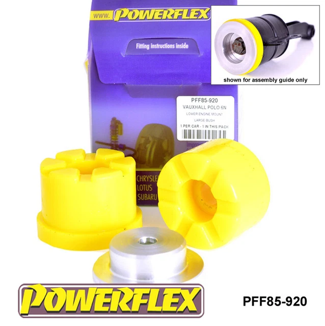 Prise Powerflex PFF85-1001 - Prise Intérieure TCA Frontal Inférieur - 7