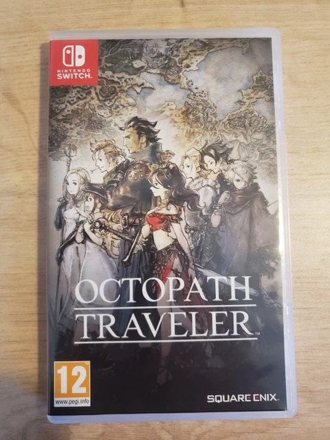 Octopath traveller Nintendo Switch version française
