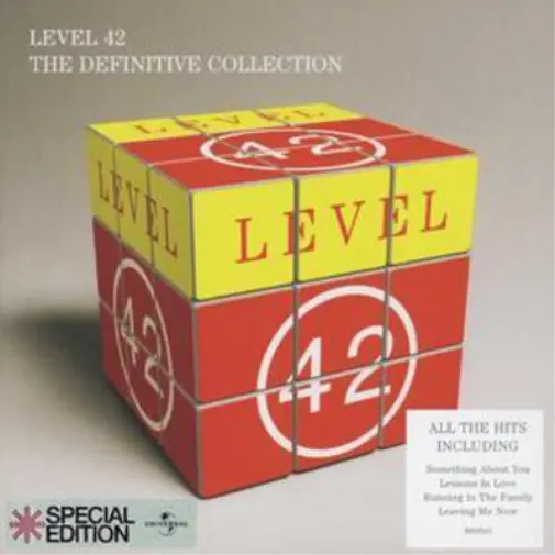 Level 42 The Definitive Collection (CD) Album