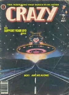 Crazy (Magazine) #38 GD; Marvel | low grade - UFO cover - we combine shipping