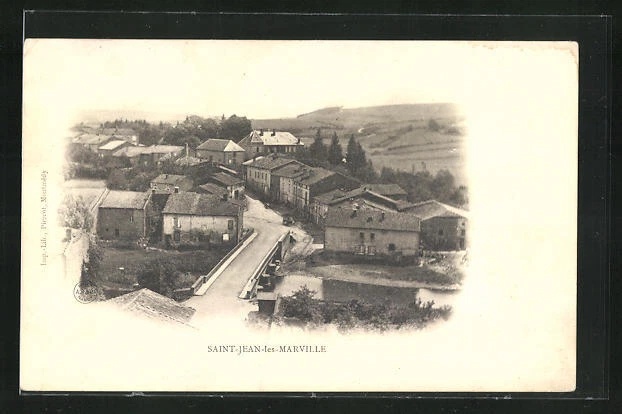 CPA Saint-Jean-les-Marville, General View