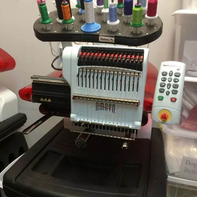 Melco Amaya Embroidery
