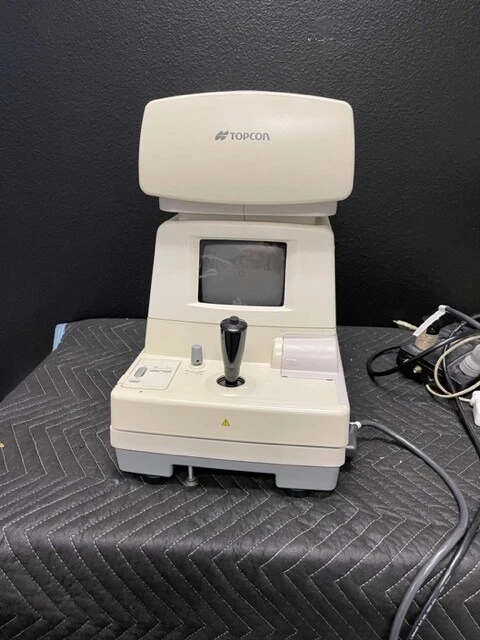 Topcon KR-8000 Autorefractor Keratometer-Good Condition!