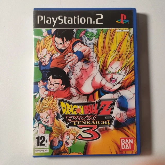 Dragon Ball Z Budokai Tenkaichi PS2 - PAL FR Complet - Très Bon état - RETRO GAMING