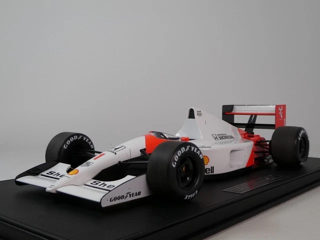 Miniature F1 GP Replicas 1/18 - McLaren MP4/11 Monaco 1996 (D. Coulthard) - Résine