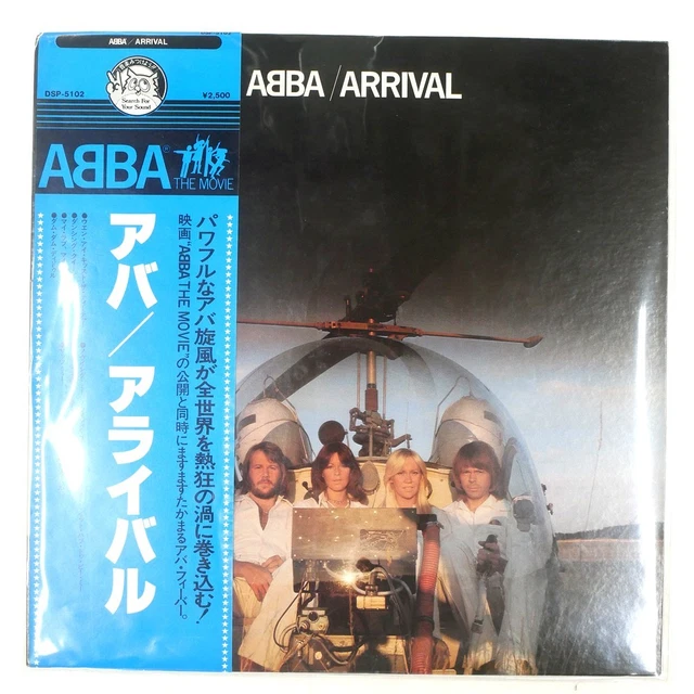 ABBA ARRIVAL DISCOMATE Dsp5102 1Lp $5.64 - PicClick CA