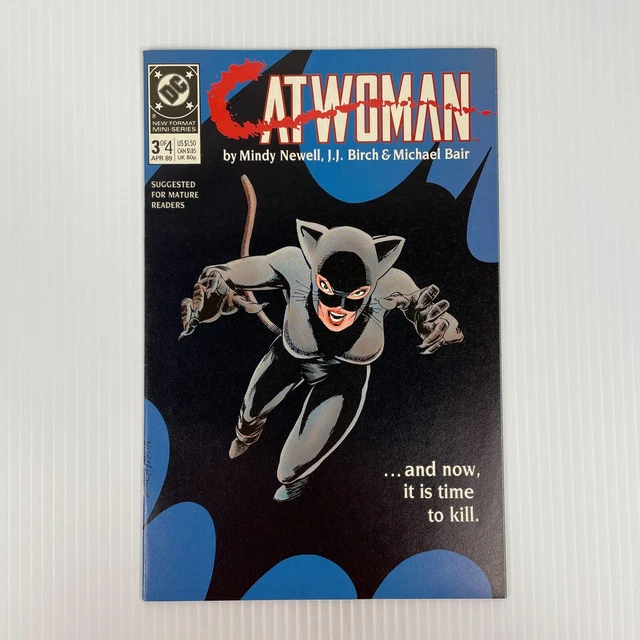 Catwoman #3 Mini-Series (DC Comics, 1989) - VF+/NM