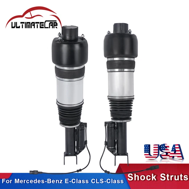 Set 2 Front Air Suspension Struts For Mercedes E350 CLS550 E320 E550 E500 CLS500