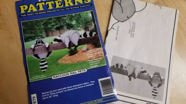 Patrones de carpintería de riel MAPAON de colección tamaño completo RPET9 Winfield sin cortar