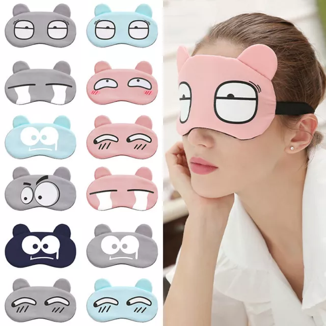 Maschera Per Gli Occhi Maschera Per Dormire Per Viaggi Rilassanti Per Uomini A
