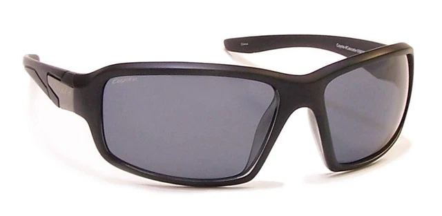 Coyote Eyewear Performance Polarized Sunglasses, Matte Black Frame, Gray Lens Coyote Eyewear Performance Polarized Sunglasses, Matte Black Frame, Gray Lens