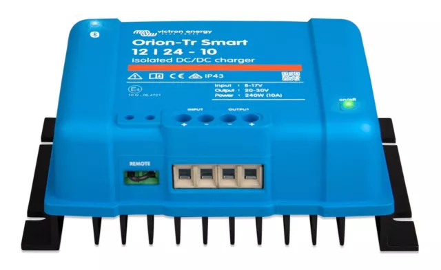 Victron Energy Orion-Tr Dc / Convertisseur Ladebooster 12-24 -10A Isolé