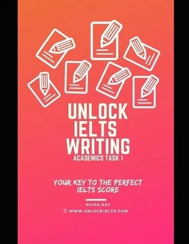 RICHA RAJ UNLOCK IELTS Writing Task 1 Academics (Poche) EUR 22,98 ...