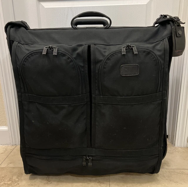 TUMI Alpha Extended Trip 24-inch 24" 2-Wheeled Garment Bag Suitcase 22032D4