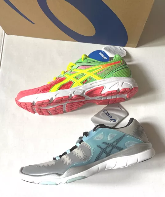 Women New ASICS Lace-Up Athletic Shoes -Choice Size & Color