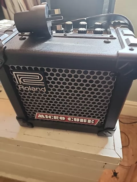 roland micro cube guitar amp