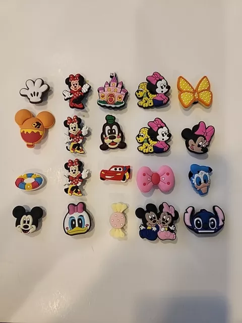 Disney Shoe Charms Assorted For Crocs