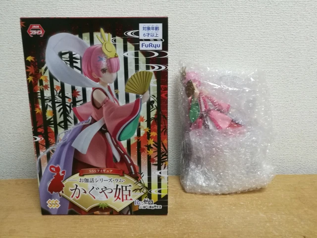 Furyu Re:Zero Start Life in Another World: Ram Kaguya-Hime Fairy Tall Series SSS Figure Furyu Re:Zero Start Life in Another World: Ram Kaguya-Hime Fairy Tall Series SSS Figure