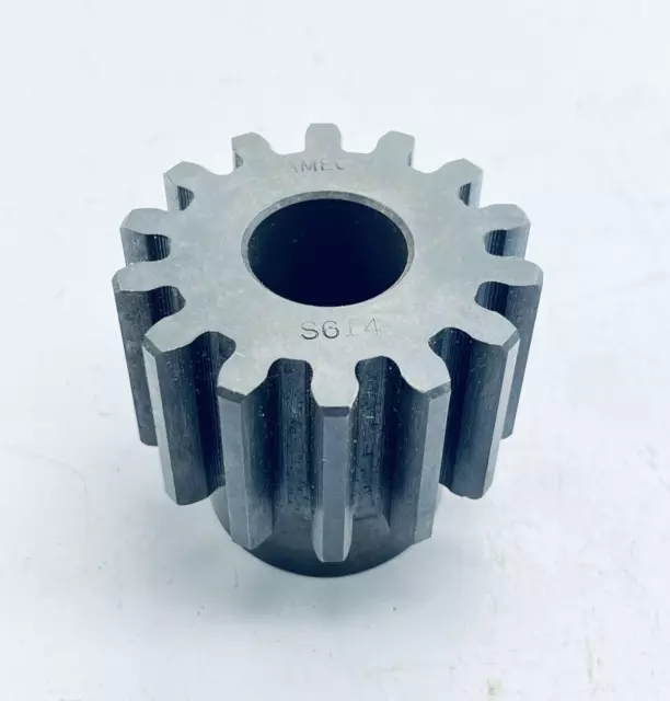 Unused Amec S614 External Tooth Spur Gear 1"-Plain/Bore 14-Teeth W-Hub