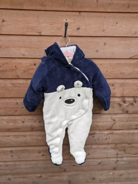 First wish shop baby snowsuit