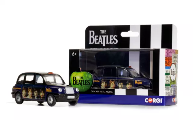 Merchandising Beatles (The): Corgi - London Taxi - Lady Madonna 1:36 Scale (Die-