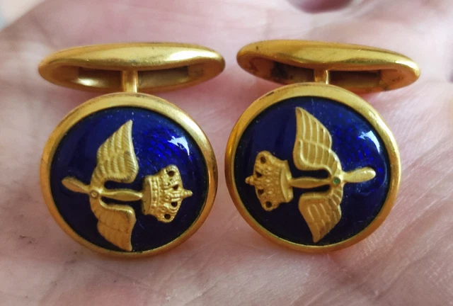 MARE CADETTI SCC Insegne Distintivo Gemelli IN Cromo Scatola EUR 38,61 - Foto 14