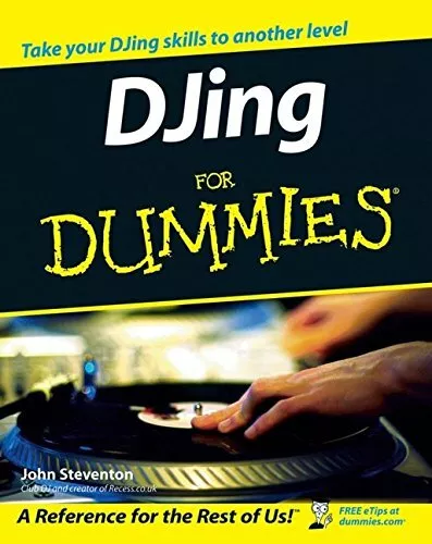 Djing For Dummies by Steventon, John 0470032758 FREE Shipping