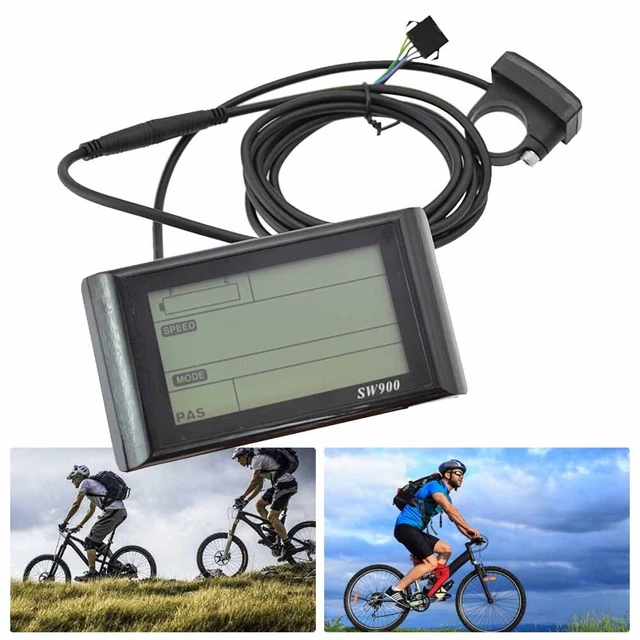 Pannello di controllo display LCD di alta qualità per bici elettriche e scooter