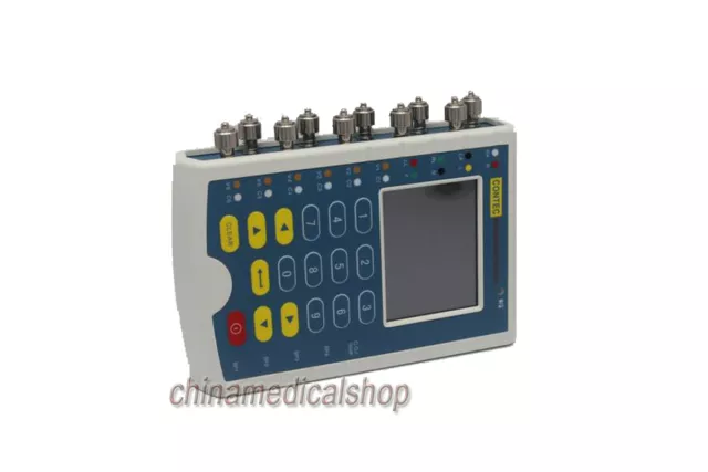 Touch Screen Patient multi-parameter Simulator ECG/IBP/RESP/TEMP Arrhythmia USA 2