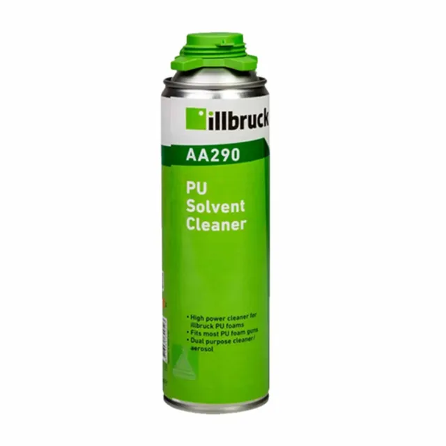 Illbruck FM310 Expanding Foam AA232 Foam Gun & AA290 Cleaner 3