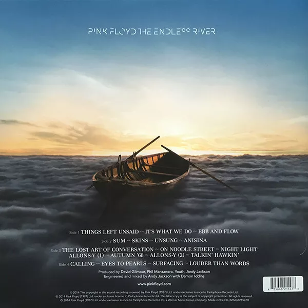 PINK FLOYD - Endless River (2LP/180g) 2