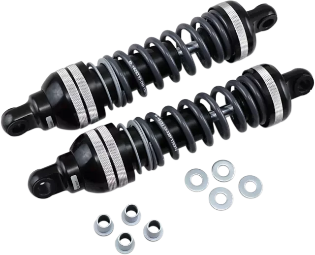 Prog 944 Ultra Low Rear Shock Damper Black 2in Lower HD Electra Glide 80-21