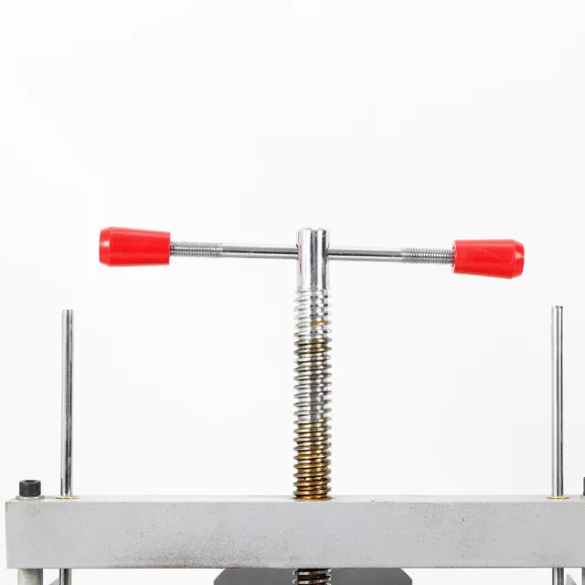 Flachdrücken Maschine für Papier A4 Buchbinder Buchbinderpresse + Balance Leiste 7
