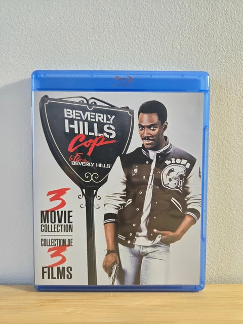 (未使用･未開封品)Beverly Hills Cop: 3-Movie Collection [DVD] Amazon.com: Beverly Hills Cop 3-Movie Collection : Eddie